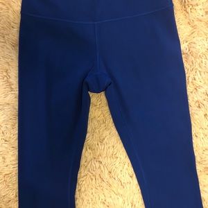 Lululemon  crop leggings